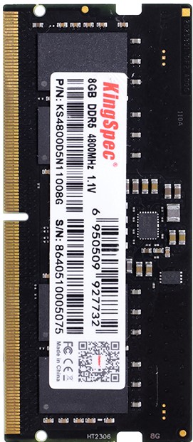 KingSpec DDR5 8GB SODIMM Memory Module — image 5