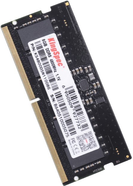 KingSpec DDR5 8GB SODIMM Memory Module — image 3