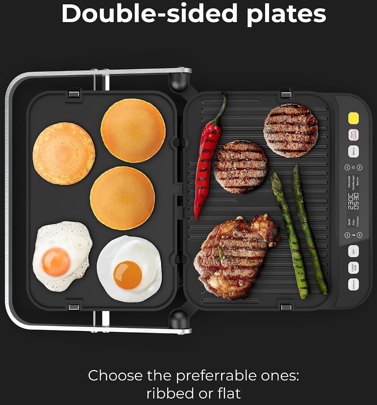 AENO EG5 Contact Electric Grill — image 3