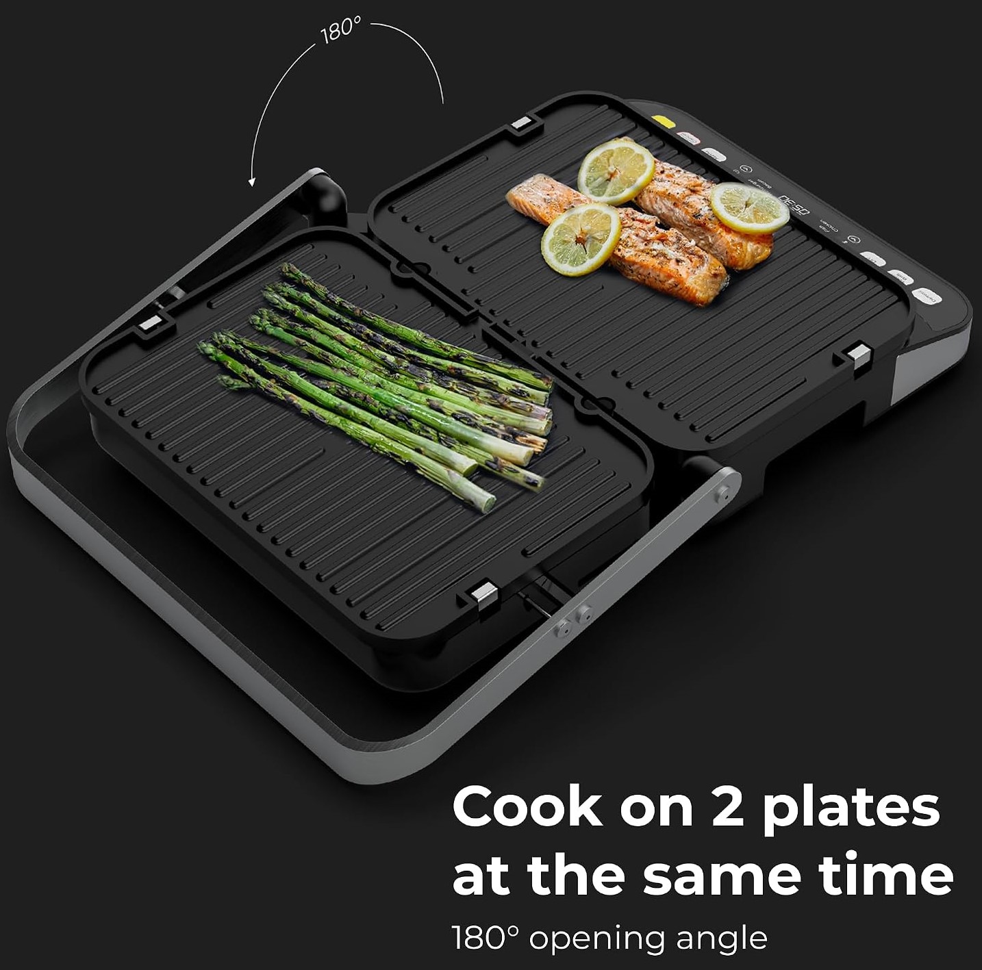 AENO EG5 Contact Electric Grill — image 4