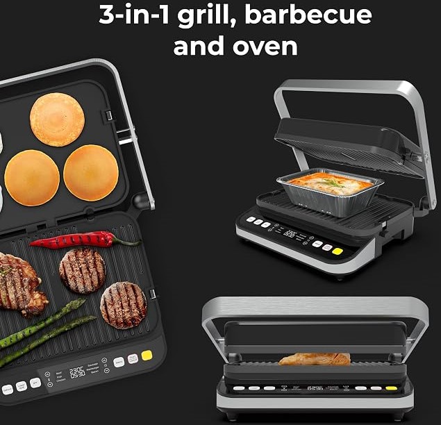 AENO EG5 Contact Electric Grill — image 5