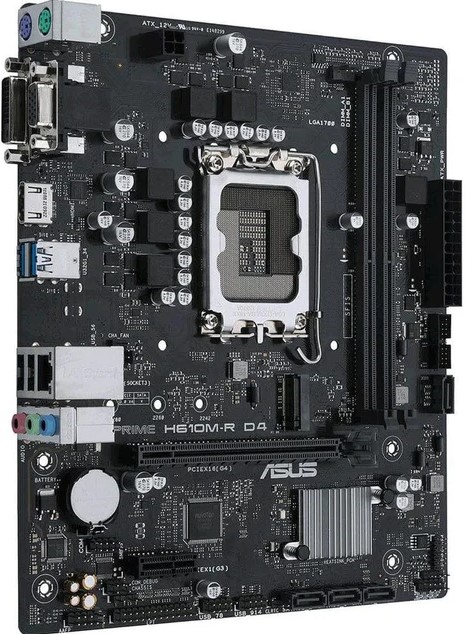 Asus Prime H610M-R Intel LGA 1700 Micro ATX Motherboard — image 2