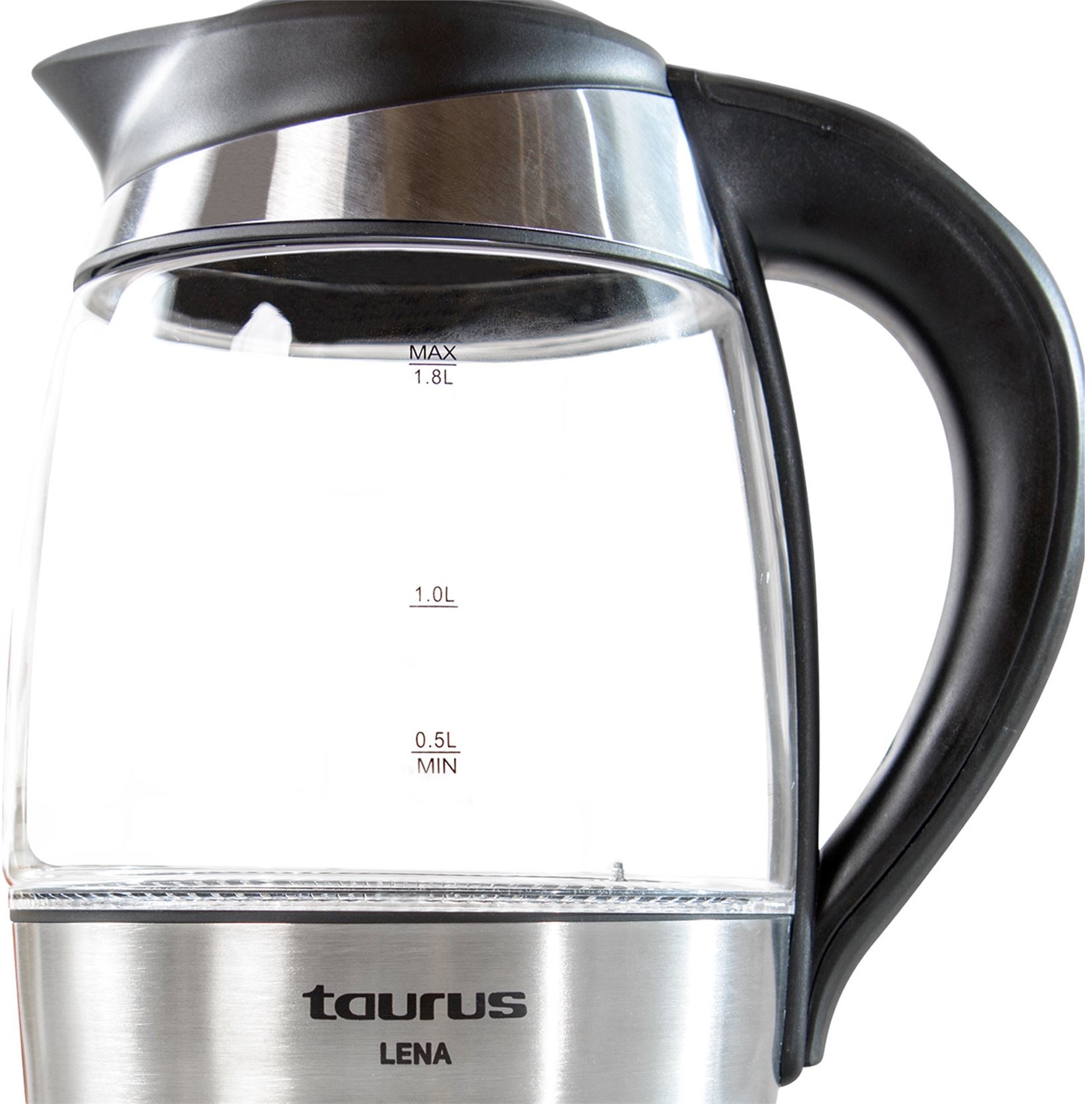 Taurus Lena Digital 360 Degree Cordless Glass Kettle — image 2