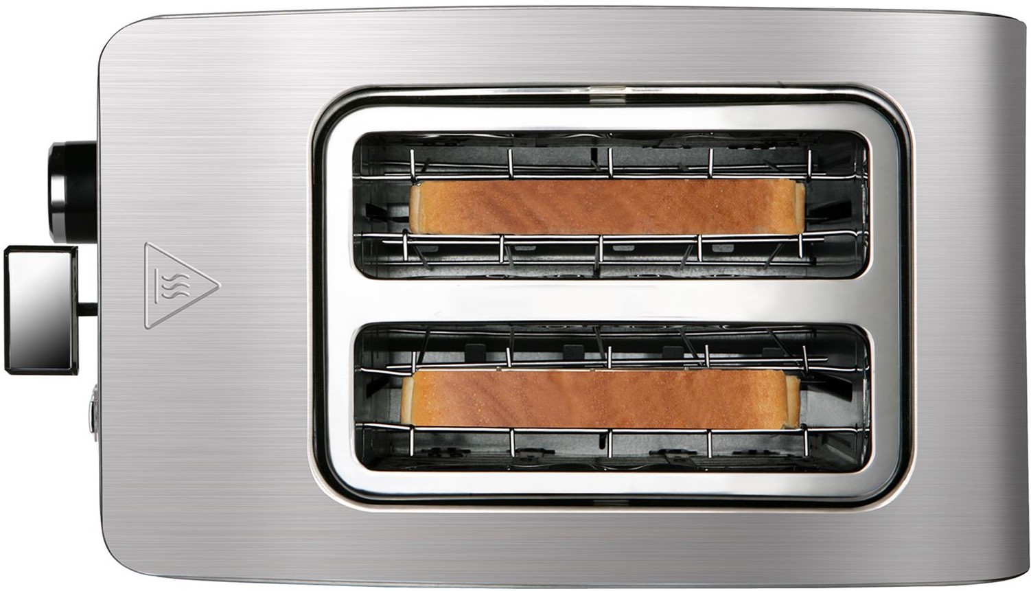 Taurus 850W 2 Slice Brushed Stainless Steel Toaster — image 4