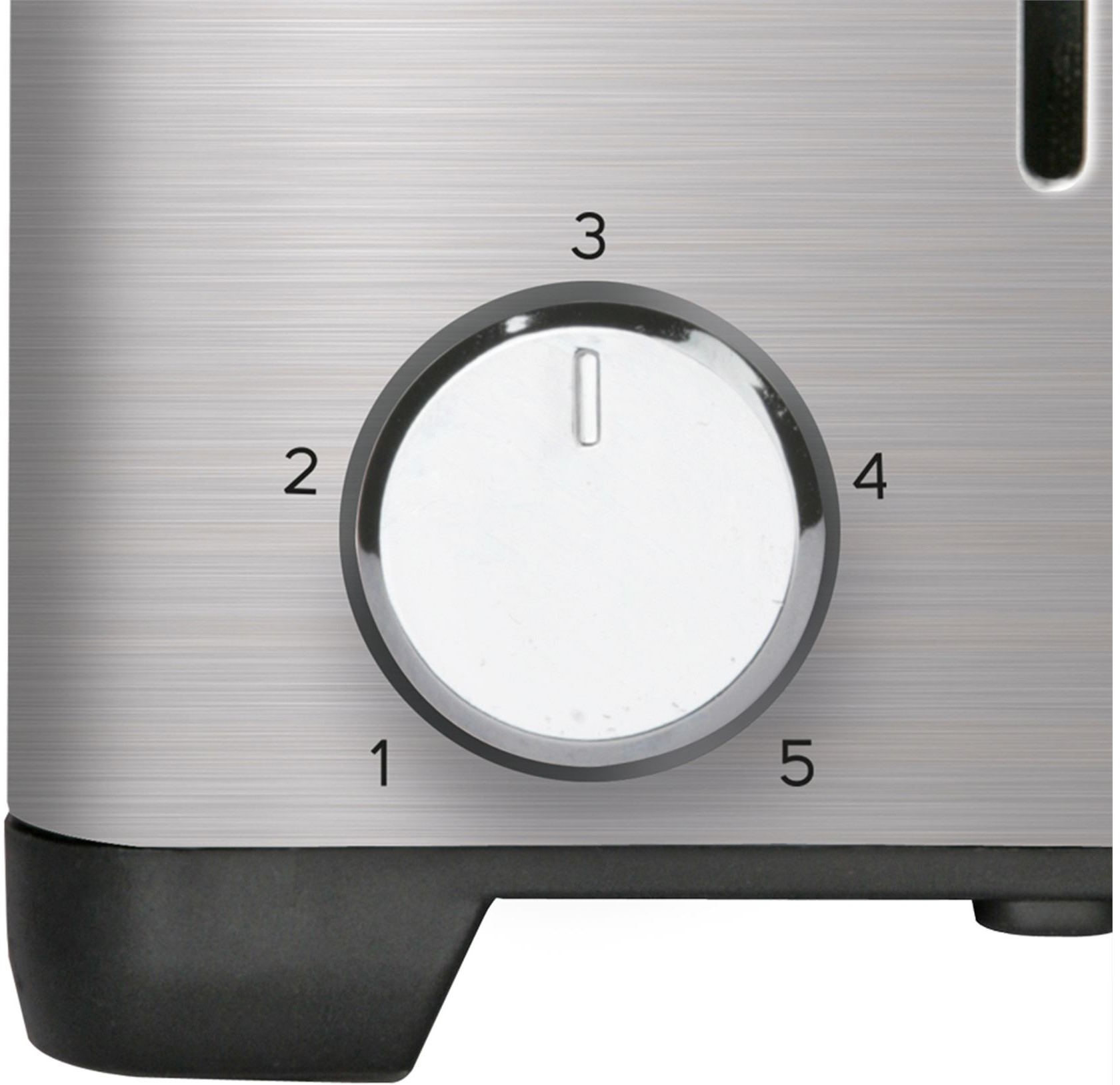Taurus 850W 2 Slice Brushed Stainless Steel Toaster — image 2