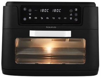 Air Fryer Dual Zone Digital Non-Stick Black 9.5L 2400W Duo — image 2