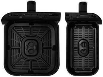 Air Fryer Dual Zone Digital Non-Stick Black 9.5L 2400W Duo — image 4