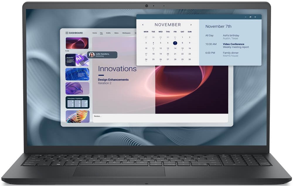 Dell Pro 15 Essential PV15250 Intel Core 3