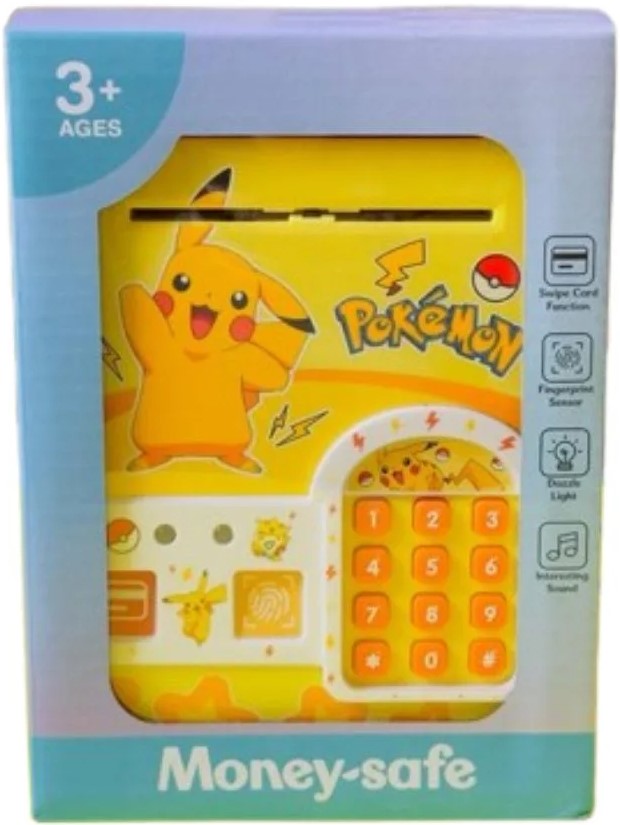 Casey Pokémon Go Inspired Electronic ATM Money Safe Box — image 4