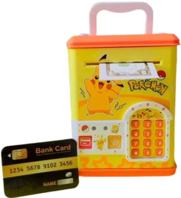 Casey Pokémon Go Inspired Electronic ATM Money Safe Box — image 3