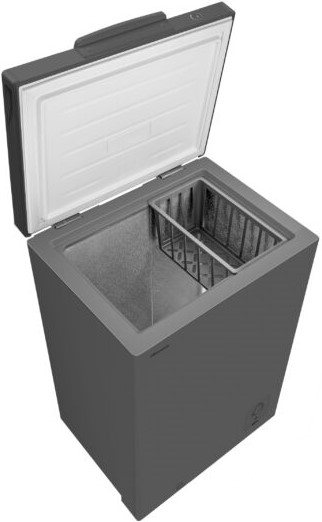 Hisense 97 Litres Single Door Chest Freezer Silver — image 4