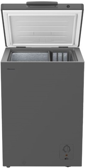 Hisense 97 Litres Single Door Chest Freezer Silver — image 2