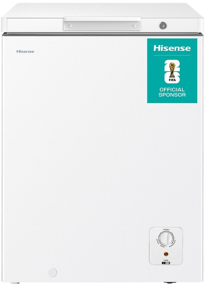Hisense H180CF 141 Litres Single Door Chest