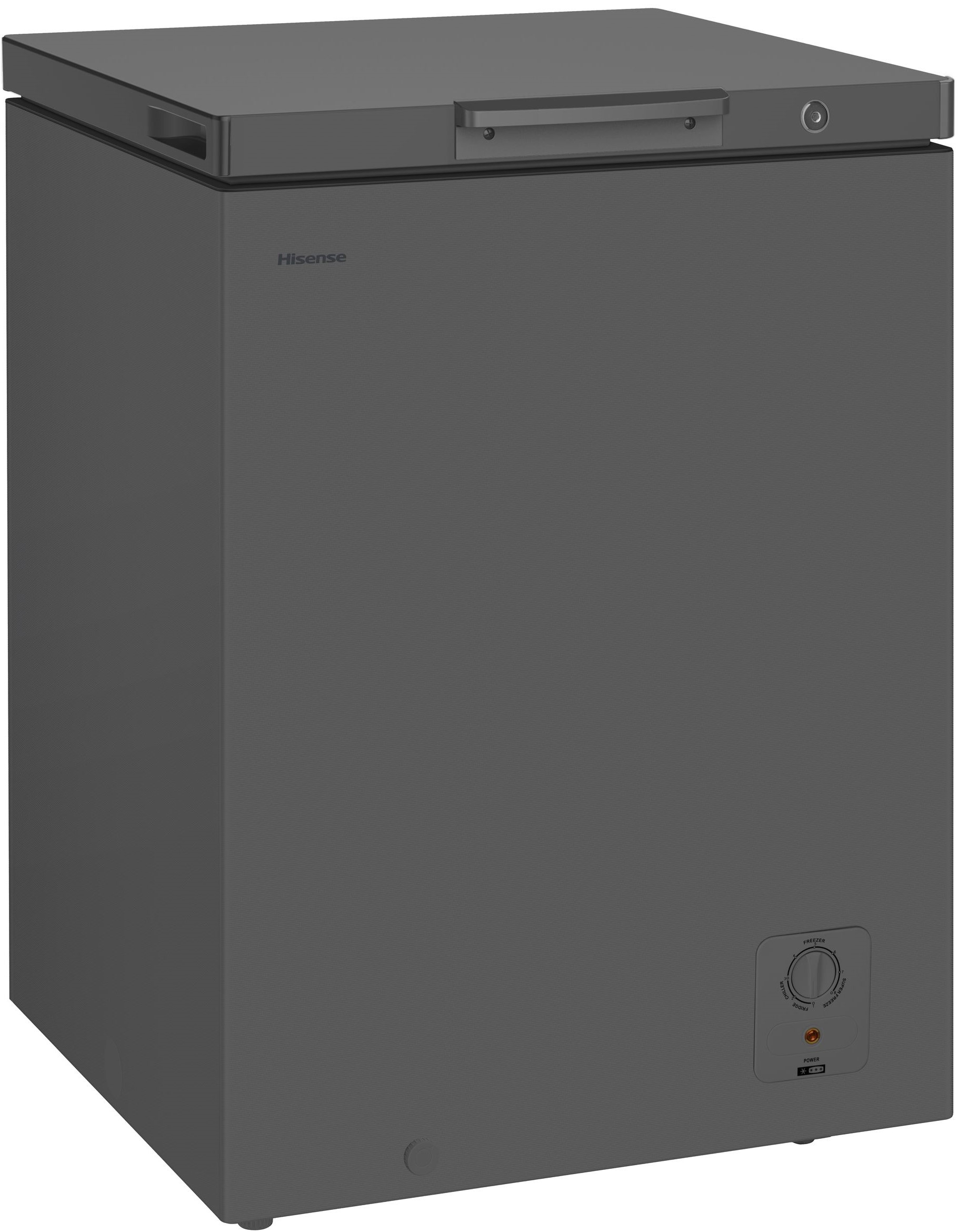 Hisense H180CFS 141 Litres Single Door Chest Freezer Silver — image 3