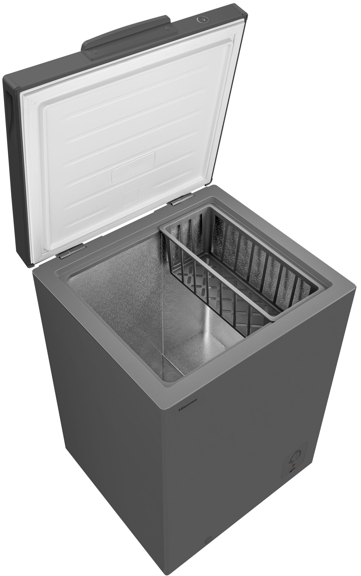 Hisense H180CFS 141 Litres Single Door Chest Freezer Silver — image 2