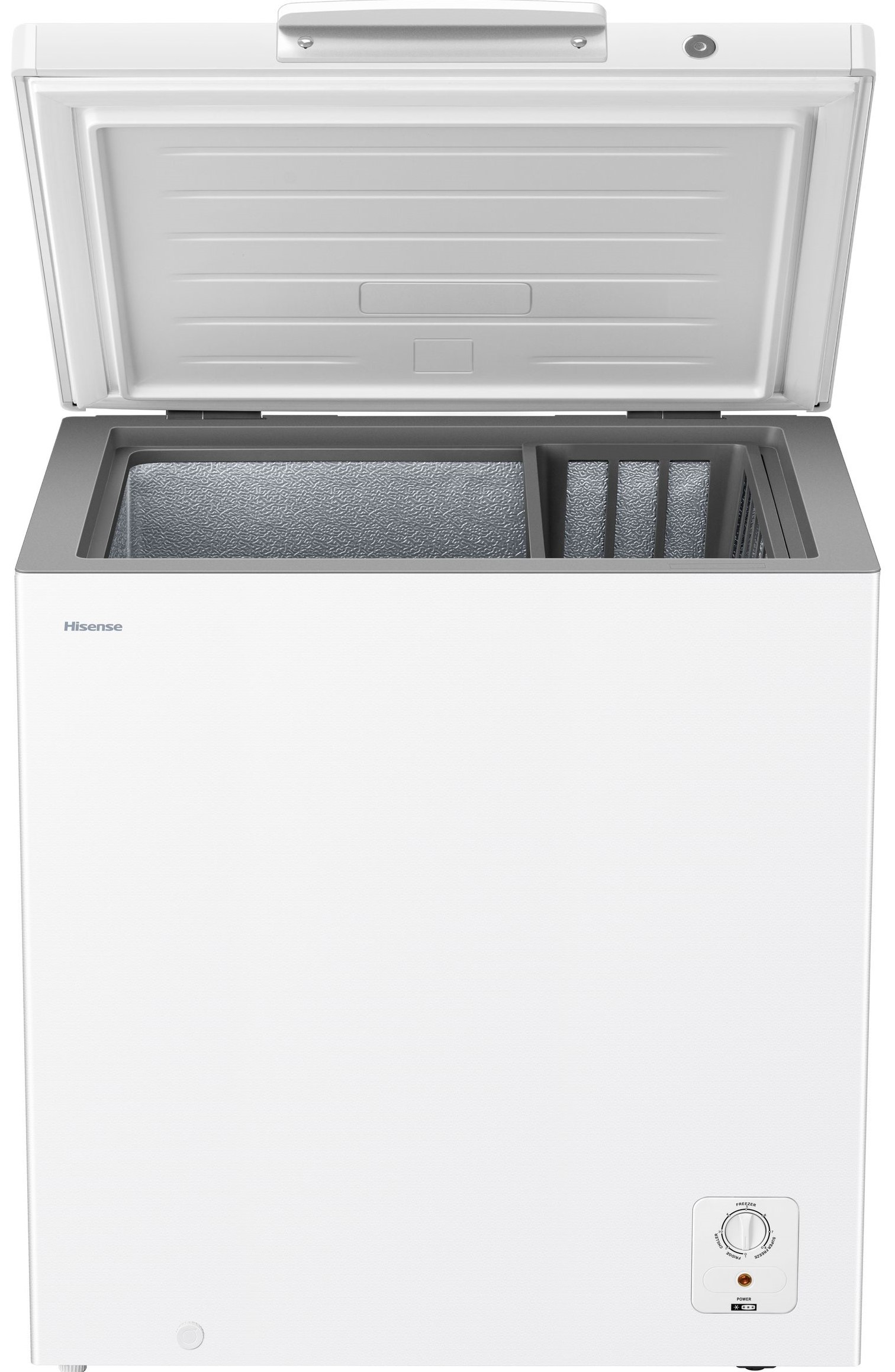 Esquire Technologies | Hisense H250CF 198 Litres Single Door Chest