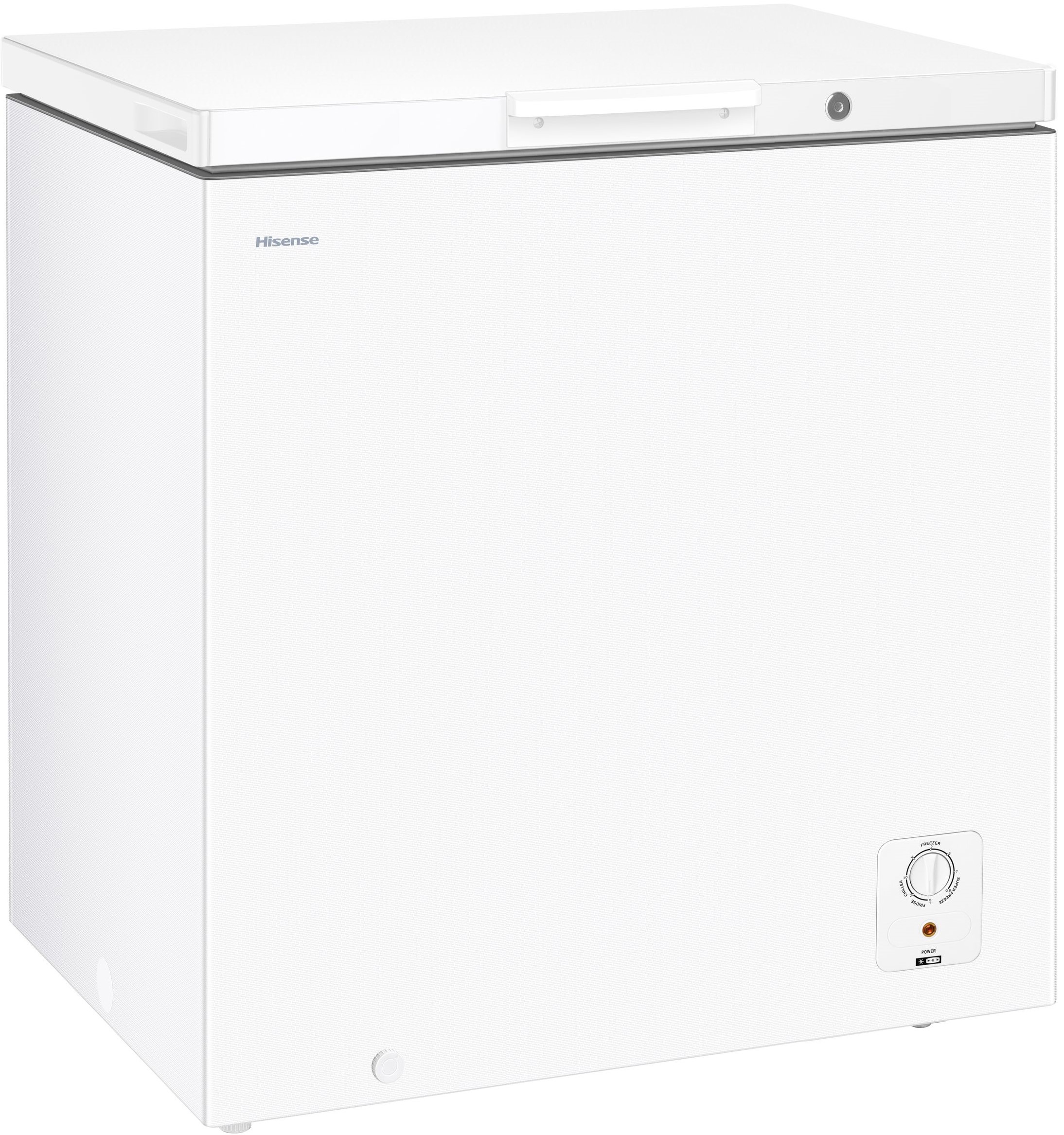 Esquire Technologies | Hisense H250CF 198 Litres Single Door Chest