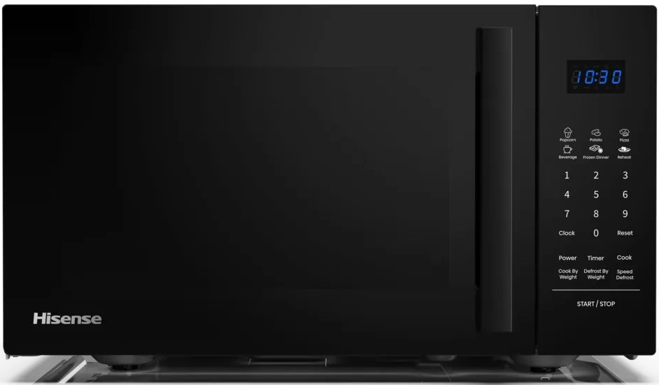 Hisense 28 Litre H28MOBS17 Electronic Matt Black