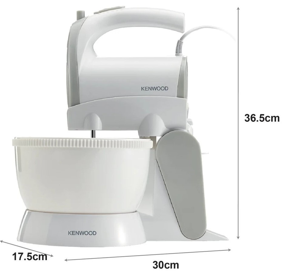 Kenwood 300W Hand Mixer with 2.4 Litres Bowl — image 2