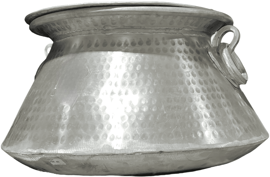 Casey No 14 Aluminium Caterers Deg Pot With Side
