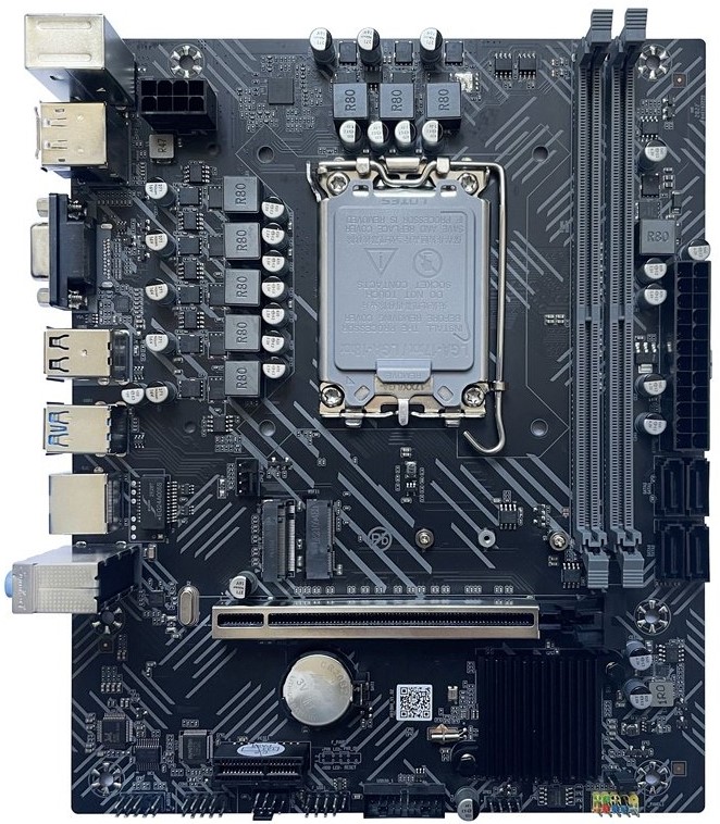 Arktek H610 LGA1700 ATX Motherboard — image 4