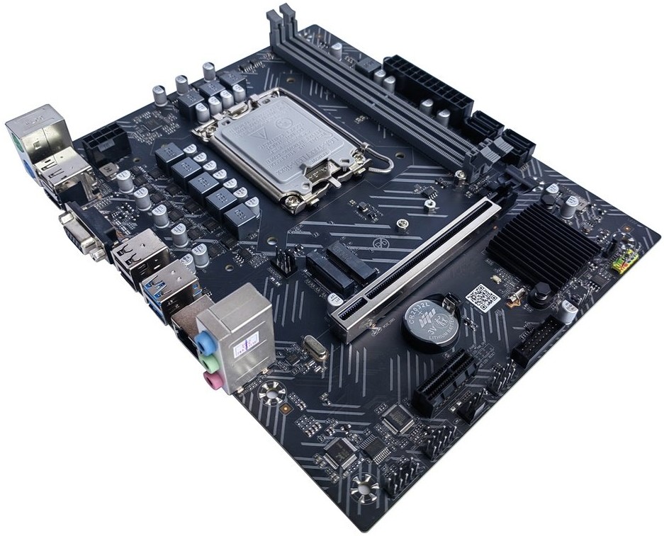 Arktek H610 LGA1700 ATX Motherboard — image 2