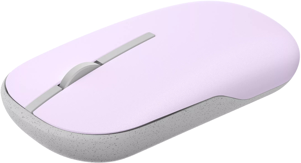 Asus MD100 Mashmallow  Wireless Mouse Mist Purple — image 4