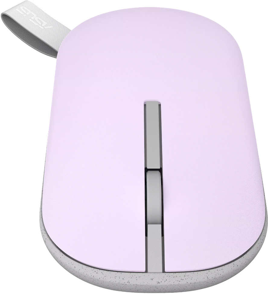 Asus MD100 Mashmallow  Wireless Mouse Mist Purple — image 3