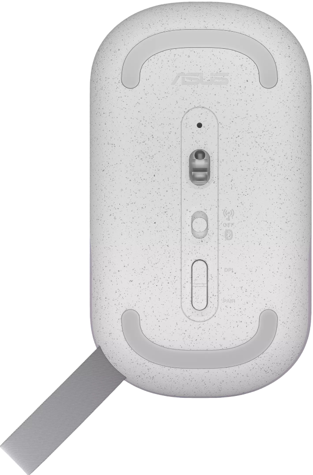 Asus MD100 Mashmallow  Wireless Mouse Mist Purple — image 2