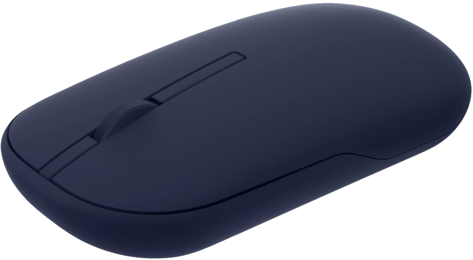 Asus MD100 Marshmellow Wireless Mouse Quiet Blue — image 3