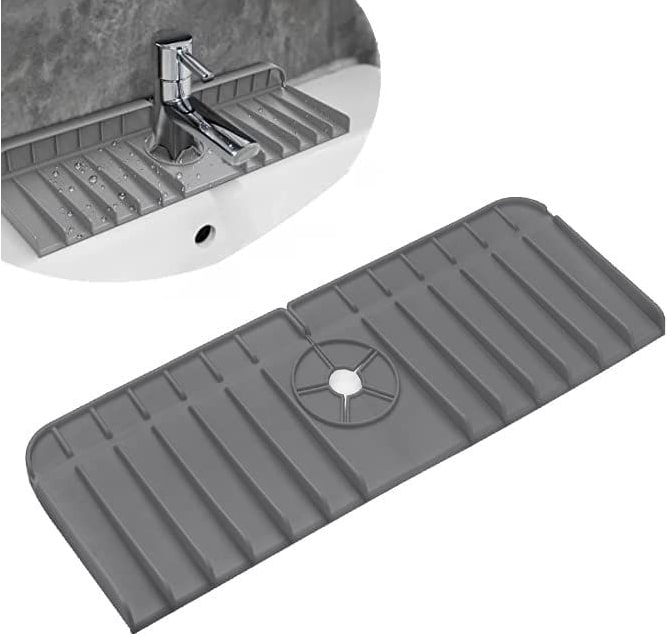 CASEY SILICON FAUCET STORAGE PLATFRM GRY — image 2