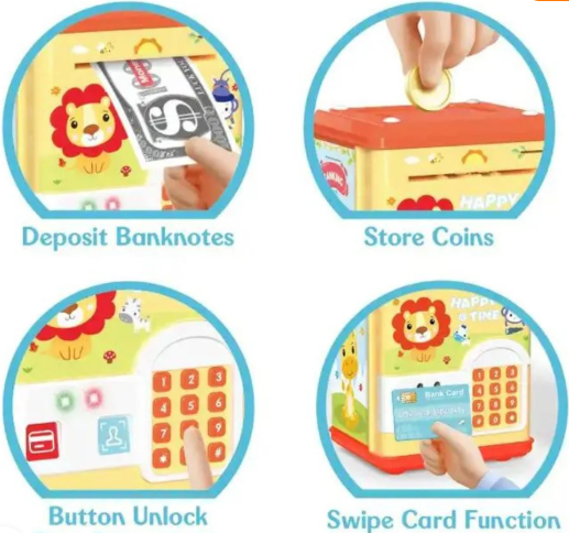 Casey Pokémon Go Inspired Electronic ATM Money Safe Box — image 5