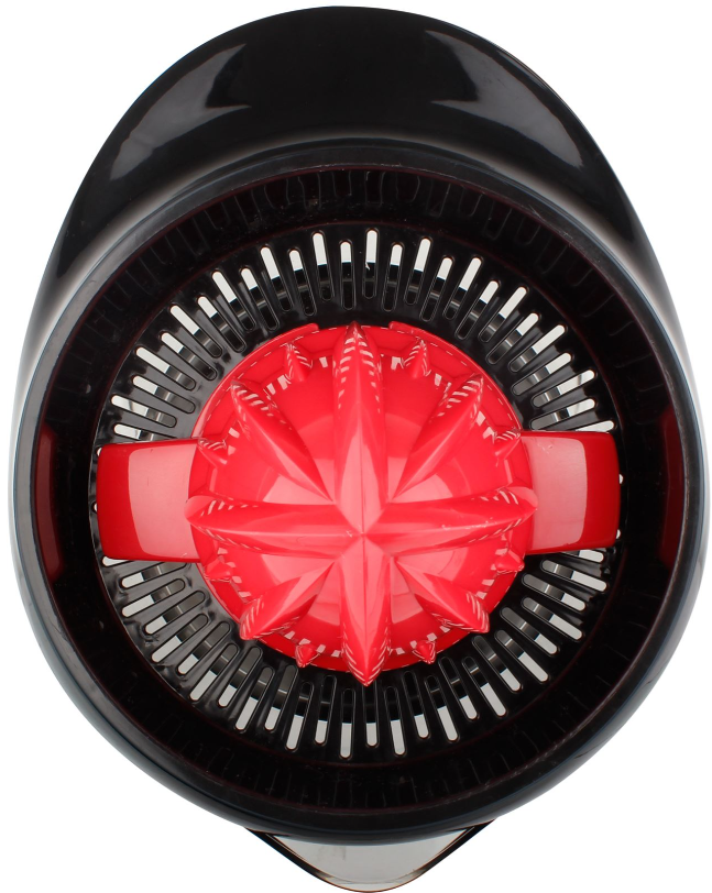 Mellerware Black Plastic Citrus Juicer Zest — image 2