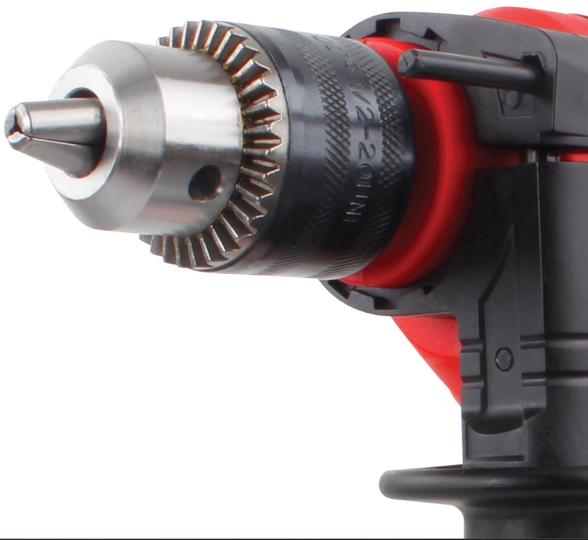 Casals 13mm 810W Variable Speed Red Impact Drill — image 3
