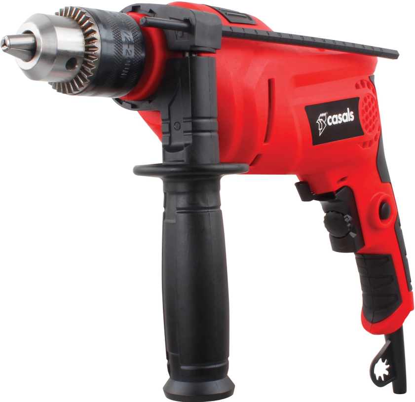 Casals 13mm 810W Variable Speed Red Impact Drill — image 4