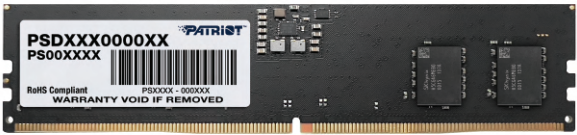 Patriot Signature Series DDR5 16GB UDIMM Desktop