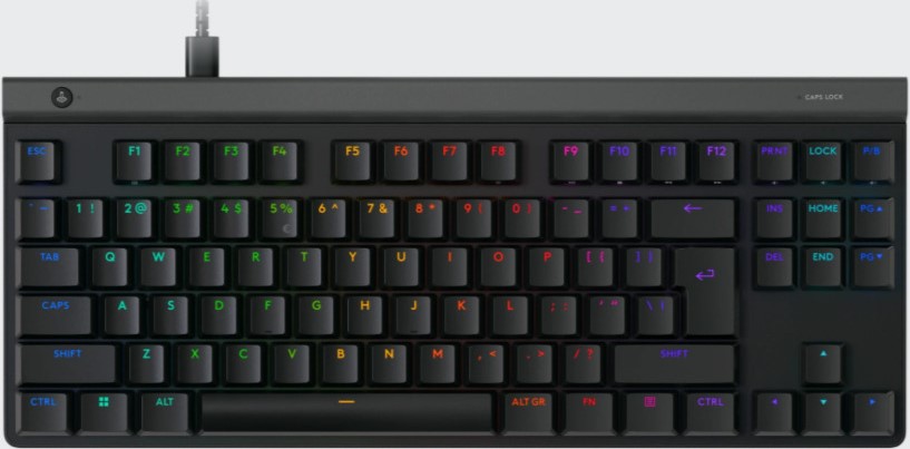 Logitech G515 TKL Wired Low Profile Gaming