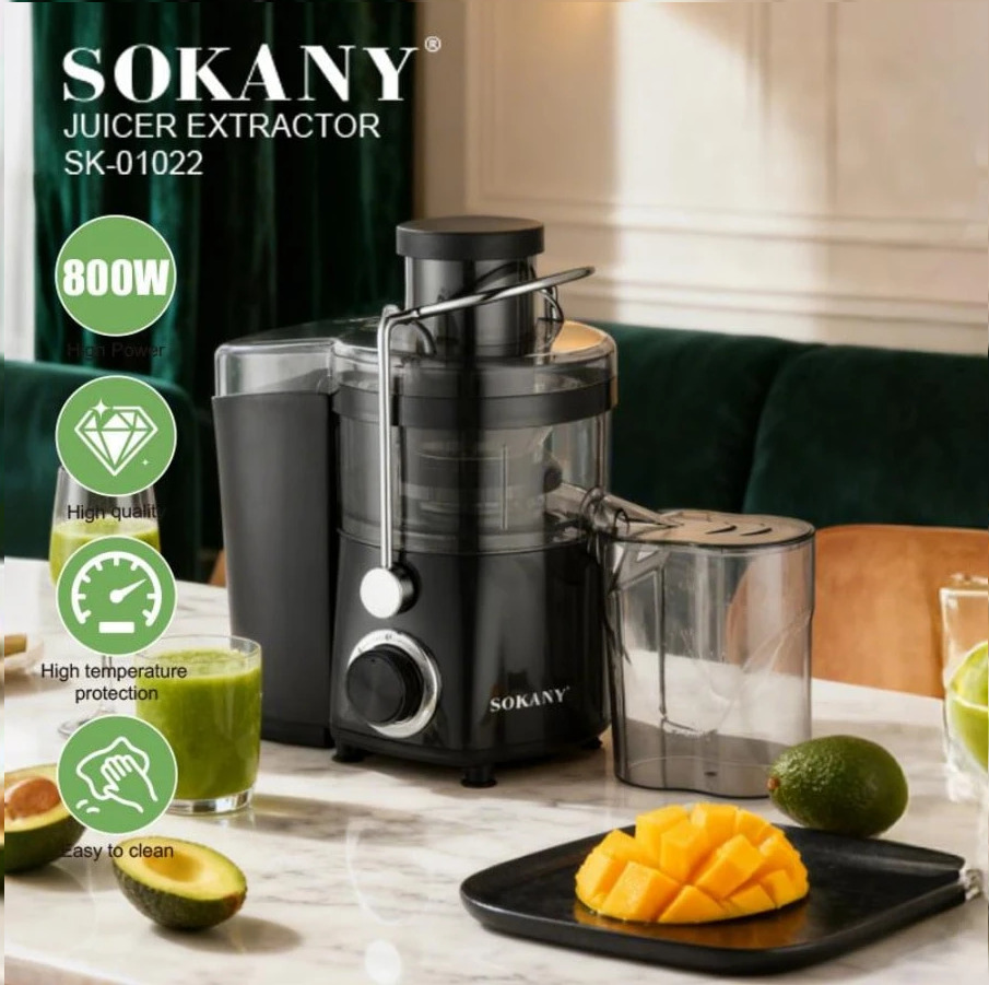 Sokany 800W Juicer Extractor — image 2