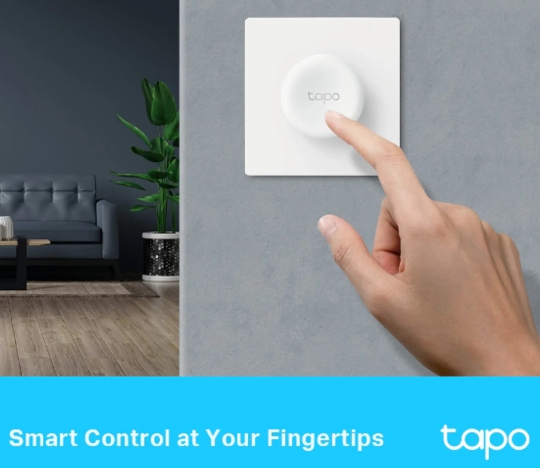 TP Link Tapo S200D Smart Remote Dimmer Switch — image 3