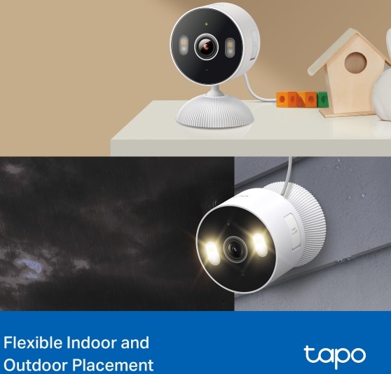 TP Link Tapo Indoor or Outdoor WiFi Home Security Camera — image 6