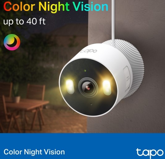 TP Link Tapo Indoor or Outdoor WiFi Home Security Camera — image 4