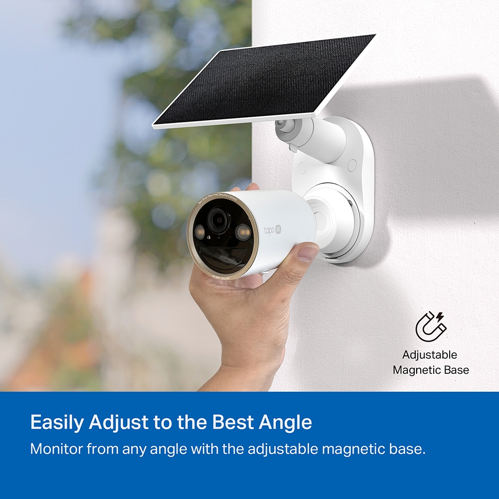 TP Link Solar Powerd Security Camera Kit — image 6