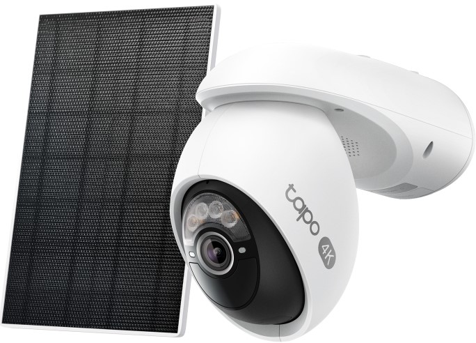 TP Link Solar Powered 4K Pan or Tilt Security Kit — image 10