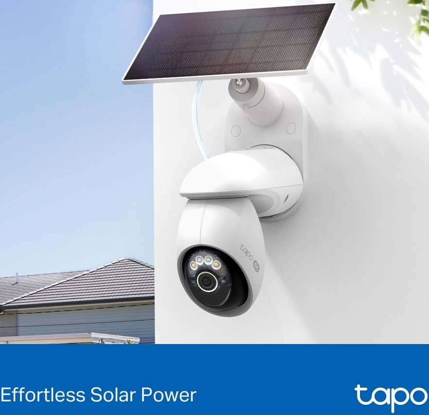 TP Link Solar Powered 4K Pan or Tilt Security Kit — image 9