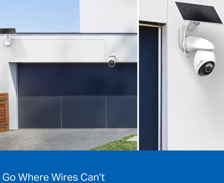 TP Link Solar Powered 4K Pan or Tilt Security Kit — image 8