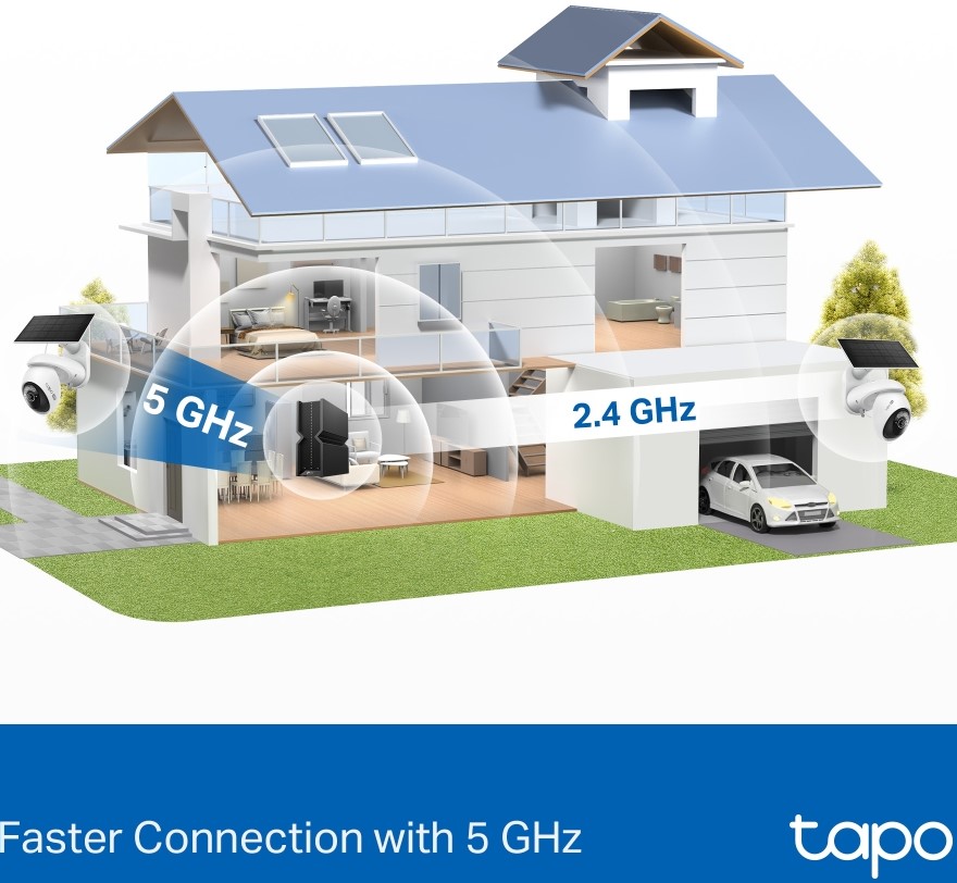 TP Link Solar Powered 4K Pan or Tilt Security Kit — image 5