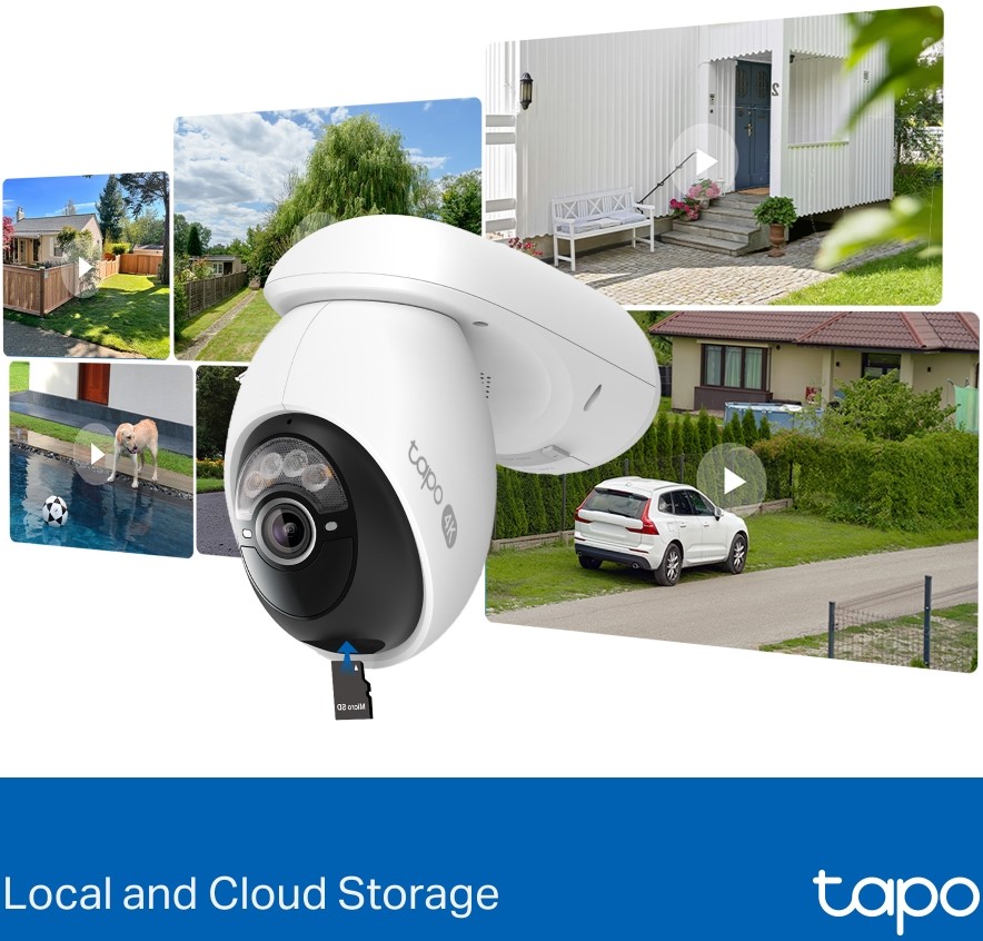 TP Link Solar Powered 4K Pan or Tilt Security Kit — image 3
