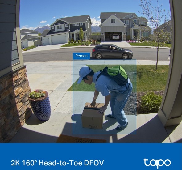 TP Link Tapo Video Doorbell Camera — image 4