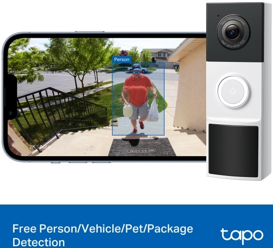 TP Link Tapo Video Doorbell Camera — image 2