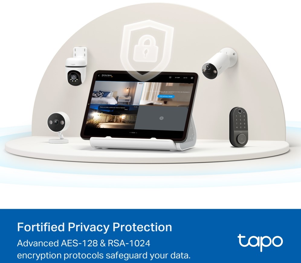 TP Link Tapo H500 Smart HomeBase Local Storage Hub — image 2
